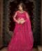 Picture of Elegant Deep Pink Lehenga Choli