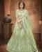 Picture of Resplendent Olive Lehenga Choli