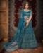 Picture of Excellent Blue Lehenga Choli