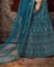 Picture of Excellent Blue Lehenga Choli