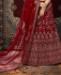 Picture of Superb Maroon Lehenga Choli