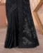 Picture of Magnificent Black Net Saree