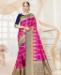 Picture of Lovely Pink Silk Saree