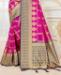 Picture of Lovely Pink Silk Saree