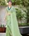 Picture of Shapely Dusty Pista Casual Saree