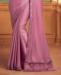 Picture of Ravishing Old Rose Silk Saree