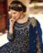 Picture of Appealing Blue Straight Cut Salwar Kameez