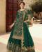 Picture of Bewitching Green Straight Cut Salwar Kameez