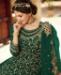 Picture of Bewitching Green Straight Cut Salwar Kameez