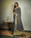 Picture of Pleasing Nevy Blue Chiffon Saree