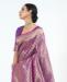 Picture of Ravishing Pink Casual Saree