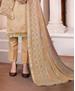 Picture of Ideal Brown Straight Cut Salwar Kameez