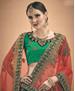 Picture of Magnificent Green Lehenga Choli