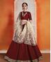 Picture of Good Looking Maroon Lehenga Choli