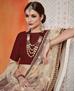 Picture of Good Looking Maroon Lehenga Choli