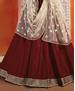 Picture of Good Looking Maroon Lehenga Choli