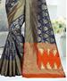 Picture of Fascinating Fanta/Nevi Casual Saree