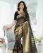 Picture of Elegant Black Casual Saree