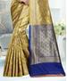 Picture of Beauteous Nevi/Mehndi Casual Saree