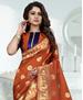 Picture of Alluring Nevi/Fanta Casual Saree