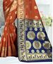 Picture of Alluring Nevi/Fanta Casual Saree