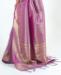 Picture of Beauteous Purple Casual Saree