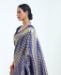 Picture of Lovely Blue Casual Saree