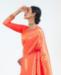 Picture of Sightly Orange Casual Saree