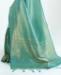 Picture of Excellent Sky Blue Casual Saree