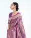 Picture of Ideal Purple Casual Saree