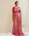 Picture of Statuesque Pink Casual Saree