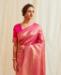 Picture of Statuesque Pink Casual Saree