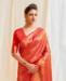 Picture of Fascinating Red Casual Saree