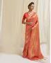 Picture of Bewitching Coral Casual Saree