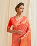 Picture of Bewitching Coral Casual Saree