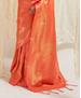 Picture of Bewitching Coral Casual Saree