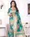 Picture of Shapely Firozi Casual Saree