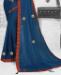 Picture of Beauteous Blue Casual Saree