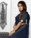 Picture of Classy Nevy Blue Casual Saree