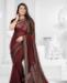 Picture of Statuesque Maroon Casual Saree