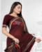 Picture of Statuesque Maroon Casual Saree