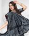 Picture of Elegant Grey Casual Saree