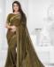 Picture of Ravishing Mahendi Casual Saree