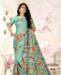 Picture of Radiant Sea Green Casual Saree