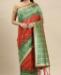 Picture of Elegant Orange Silk Saree