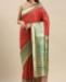 Picture of Splendid Red Silk Saree