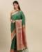 Picture of Marvelous Green Silk Saree