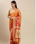 Picture of Beautiful Musterd Silk Saree