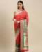 Picture of Ideal Pink Silk Saree