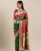 Picture of Appealing Green Silk Saree